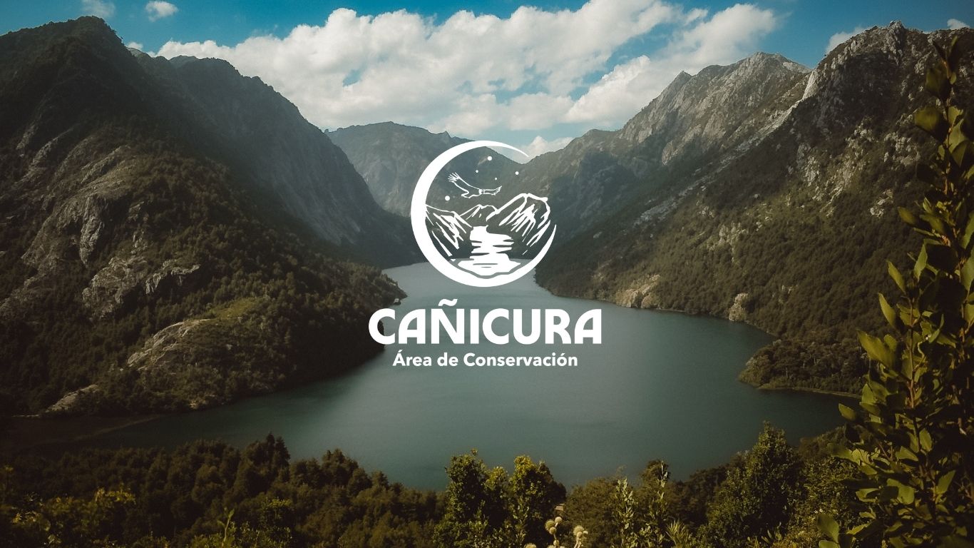 Mapa Sendero laguna cañicura